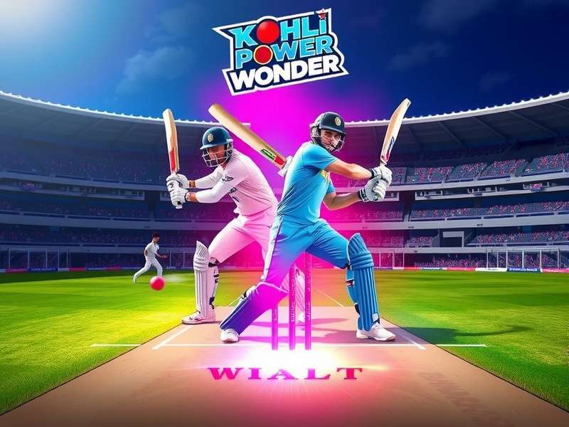 Kohli Power Wicket Wonder Gameplay